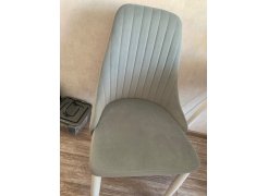 Стул на металлокаркасе Kora gray / black фото покупателя 262