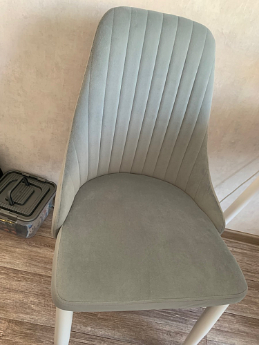 Стул на металлокаркасе Kora gray / black фото покупателя 262