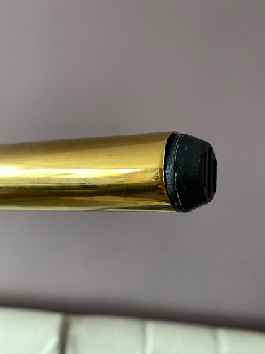 Стул на металлокаркасе Gabi 1 темно-серый / черный фото покупателя 295