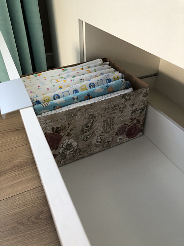 Комод Джудас дуб крафт табачный фото покупателя 4