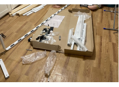 Односпальная кровать Фади 80х200 черная фото покупателя 561