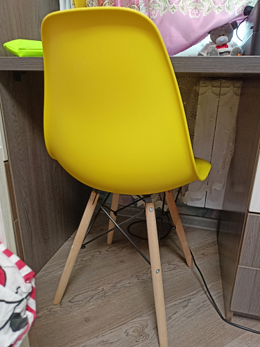 Стул Eames PC-015 белый фото покупателя 227