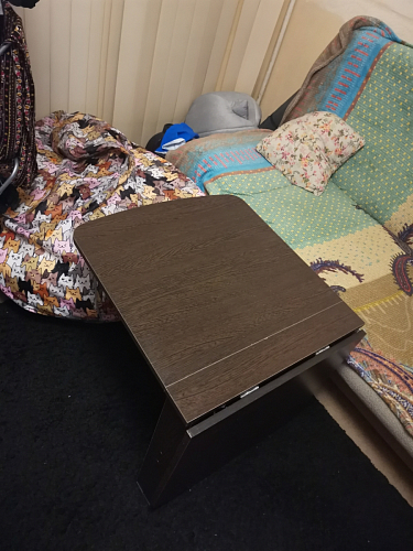 Стол-книжка СтК6 венге / дуб молочный высота 54 см фото покупателя 166