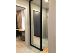 Письменный стол Леон Лофт бетон / черный матовый фото покупателя 193