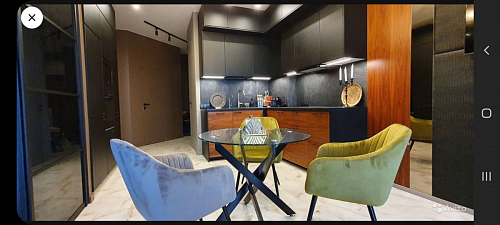 Стул на металлокаркасе Slam синий фото покупателя 64