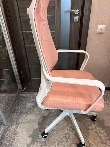 Компьютерное кресло Tilda light gray / white фото покупателя 9