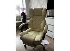 Компьютерное кресло Kolson whitе фото покупателя 4