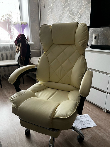 Компьютерное кресло Kolson whitе фото покупателя 4