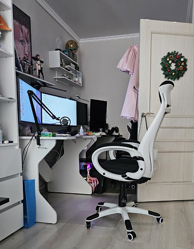 Компьютерное кресло Burgos черное фото покупателя 25