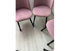 Стул на металлокаркасе Gabi gray / black фото покупателя 197