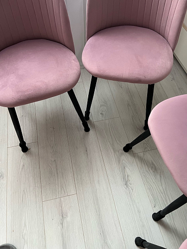 Стул на металлокаркасе Gabi gray / black фото покупателя 197