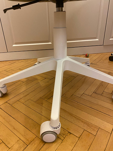 Компьютерное кресло Тибо светло-коричневый / белый фото покупателя 5