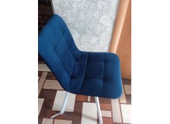 Стул на металлокаркасе Чилли черный фото покупателя 459