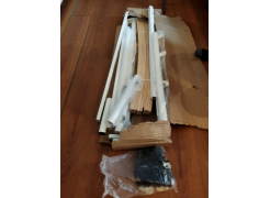 Односпальная кровать Фади 80х200 черная фото покупателя 1524