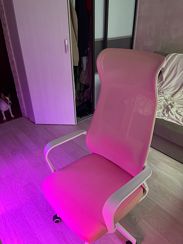 Компьютерное кресло Tilda dark gray / white фото покупателя 6