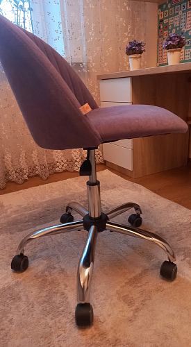 Компьютерное кресло Melody черное фото покупателя 205