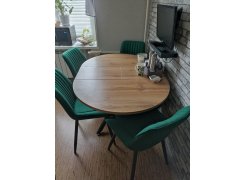 Стул на металлокаркасе Вейв темно-серый / черный фото покупателя 141