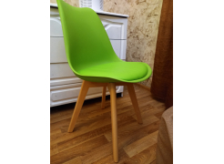 Стул Bonuss blue / wooden legs фото покупателя 79