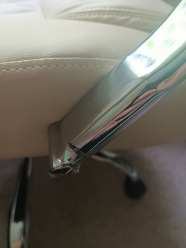 Компьютерное кресло Tron black фото покупателя 46