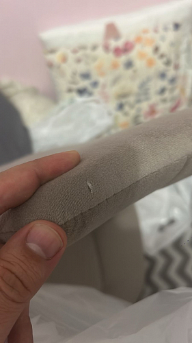 Стул на металлокаркасе Чилли К темно-серый (velutto 32) / черный фото покупателя 530