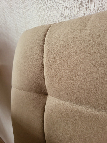 Стул на металлокаркасе Чилли синяя ткань / белый фото покупателя 771