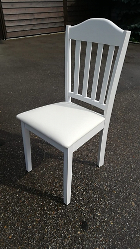 Стул Midea white фото покупателя 9