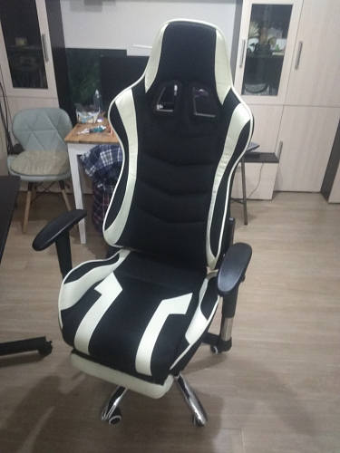 Компьютерное кресло Kano 1 red / black фото покупателя 211