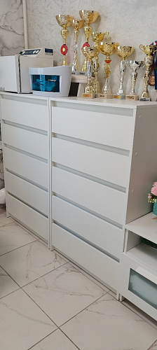 Комод Айден КМ06-800 серый фото покупателя 13