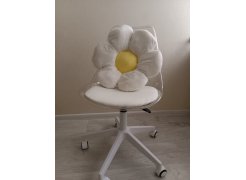 Компьютерное кресло Kolin с подушкой clear / white фото покупателя 436