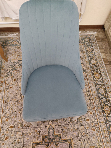 Стул на металлокаркасе Kora black / gray фото покупателя 97