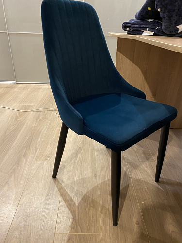 Стул на металлокаркасе Kora wine red / black фото покупателя 465