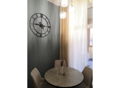 Стул на металлокаркасе Седа К крутящийся светло-серый  / белый фото покупателя 154