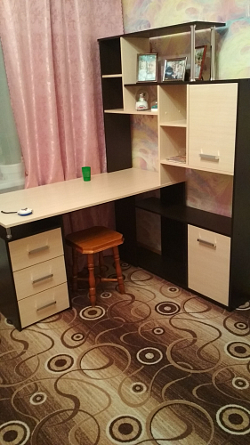 Компьютерный стол КС15 правый дуб сонома фото покупателя 40