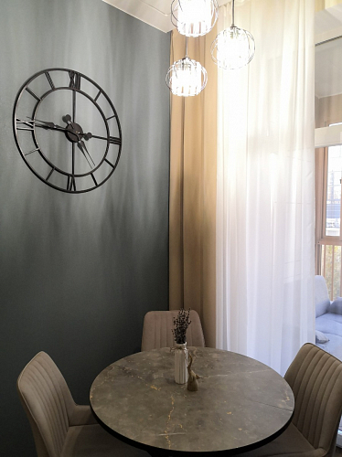 Комплект стульев Вейв 4 шт светло-серый / черный фото покупателя 154