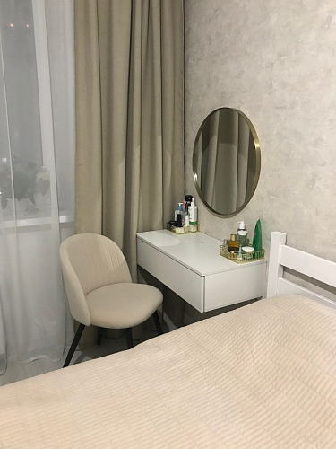 Стул на металлокаркасе Gabi 1 light purple / black фото покупателя 518