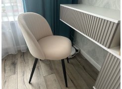 Стул на металлокаркасе Gabi green / black фото покупателя 210