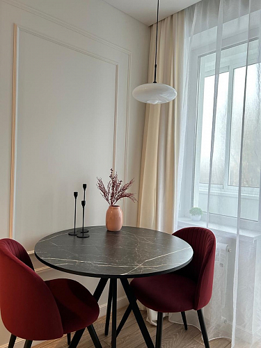 Стул на металлокаркасе Gabi gray / black фото покупателя 566