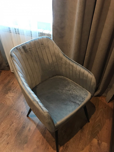 Стул на металлокаркасе Slam розовый фото покупателя 73