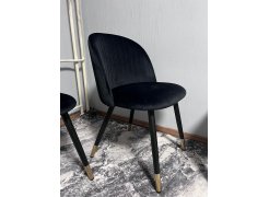 Стул на металлокаркасе Gabi gray / black фото покупателя 557