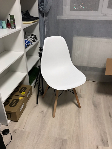Стул Eames PC-015 белый фото покупателя 400