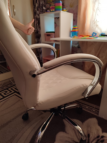 Компьютерное кресло Tron black фото покупателя 28