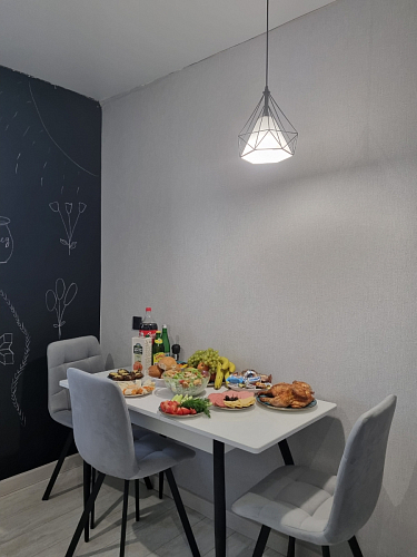 Комплект стульев Чилли 2 шт бежевый / черный фото покупателя 905