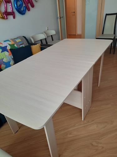 Стол-книжка СтК7 дуб сонома фото покупателя 79