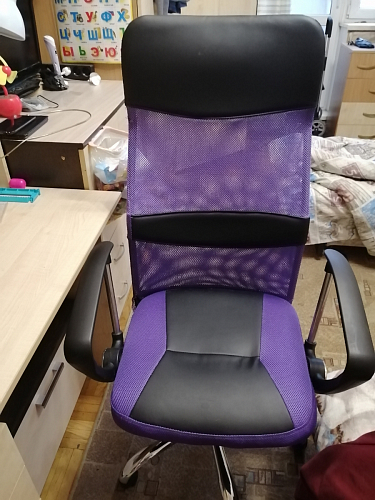 Компьютерное кресло Arano 1 light gray фото покупателя 24