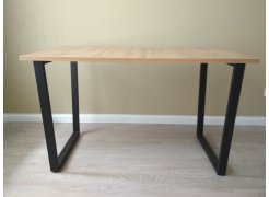 Стол Лота Лофт 120 25 мм сабия / черный матовый фото покупателя 684