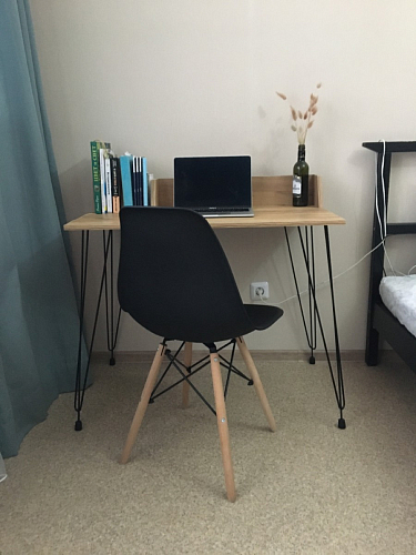 Стул Eames light green фото покупателя 19