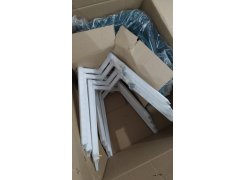 Стул на металлокаркасе Чилли синяя ткань / белый фото покупателя 30