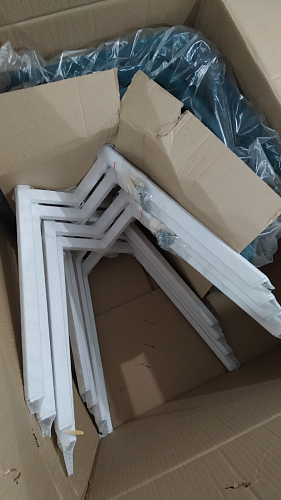 Стул на металлокаркасе Чилли зеленый / белый каркас фото покупателя 30