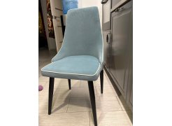 Стул на металлокаркасе Kora beige / black фото покупателя 390