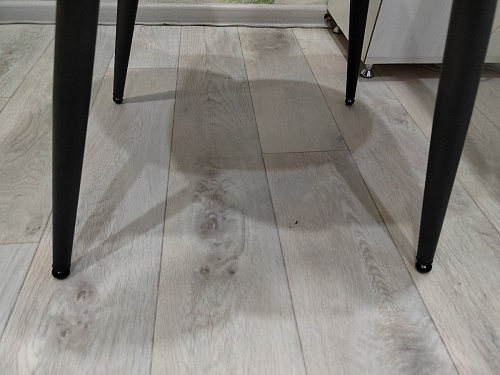 Стул на металлокаркасе Gabi gray / black фото покупателя 74